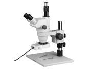 6.7X 45X Zoom Microscope with 80 LED Ring Light