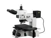 50X 1000X Bright Dark Field Polarizing Metallurgical Microscope