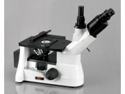 40X 1000X Super Widefield Polarizing Metallurgical Inverted Microscope