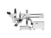 2X 225X Advanced Trinocular Stereo Zoom Microscope