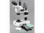 7X 90X Jewelry Gem Stereo Microscope with Dual Halogen