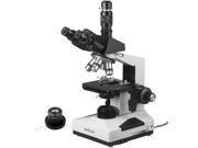 40X 2000X Trinocular Darkfield Compound Microscope with 30W Halogen Light