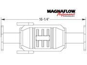 MagnaFlow Direct Fit Catalytic Converters 94 00 Chrysler Sebring