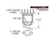 MagnaFlow Direct Fit Catalytic Converters 83 89 Hyundai Excel