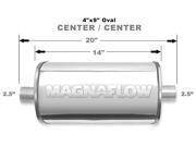 Magnaflow Performance Exhaust Stainless Steel Muffler Magnaflow Performance Exhaust Stainless Steel Muffler
