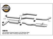 Magnaflow Performance Exhaust Stainless Steel Cat-Back Performance Exhaust System Magnaflow Performance Exhaust Stainless Steel Cat-Back Performance Exhaust System