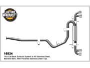 Magnaflow Performance Exhaust Stainless Steel Cat-Back Performance Exhaust System Magnaflow Performance Exhaust Stainless Steel Cat-Back Performance Exhaust System