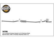 Magnaflow Performance Exhaust Stainless Steel Cat Back Performance Exhaust System