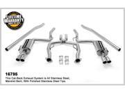 Magnaflow Performance Exhaust Stainless Steel Cat-Back Performance Exhaust System Magnaflow Performance Exhaust Stainless Steel Cat-Back Performance Exhaust System