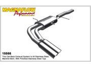 Magnaflow Performance Exhaust Stainless Steel Cat-Back Performance Exhaust System Magnaflow Performance Exhaust Stainless Steel Cat-Back Performance Exhaust System