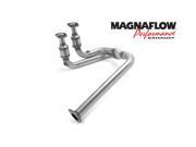 MagnaFlow Direct Fit Catalytic Converters 00 03 Jeep Truck Wrangler