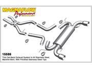 Magnaflow Performance Exhaust Touring Series Stainless Steel Cat Back Performance Exhaust System