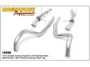 Magnaflow Performance Exhaust Competition Series Cat Back Performance Exhaust System