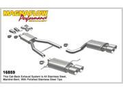 Magnaflow Performance Exhaust Stainless Steel Cat-Back Performance Exhaust System Magnaflow Performance Exhaust Stainless Steel Cat-Back Performance Exhaust System