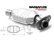 MagnaFlow Direct Fit Catalytic Converters 77 82 Buick Century