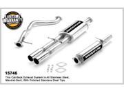 Magnaflow Performance Exhaust 15746 Touring Series Performance Cat Back Exhaust System