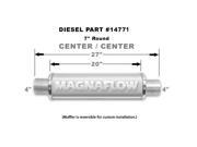 Magnaflow Performance Exhaust Stainless Steel Muffler Magnaflow Performance Exhaust Stainless Steel Muffler