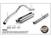 Magnaflow Performance Exhaust Stainless Steel Cat-Back Performance Exhaust System Magnaflow Performance Exhaust Stainless Steel Cat-Back Performance Exhaust System