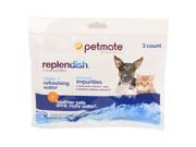Replendish Pet Water w Microban Replacement Filter 3 pack