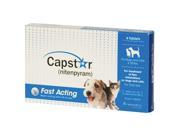Novartis CAP SM Capstar Flea Treatment for Dogs and Cats 2 25 lbs 6pk