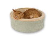 THERMO KITTY BED SAGE 20
