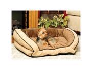 Bolster Couch Dog Bed Small 21 x 30