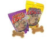 Redbarn Natural Dog Treat Chewy Louie Biscuit Peanut Butter 14 Oz