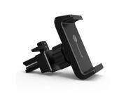 TaoTronics Car Phone Mount Holder Car Holder for Air Vent One Click Release Car Cradle for Android and iOS Smartphone