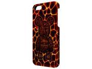 Choicee X Qee for Apple iPhone 5 Cover Case with Screen Protector Flaming Retail