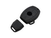 iJDMTOY Soft Silicone Remote Smart Key Holder Fob For Mercedes Benz C E S CLK SLK CLS ML Class