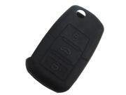 iJDMTOY Soft Silicone Remote Smart Key Holder Fob For Volkswagen Jetta GTi Golf R32 Rabbit Eos Beetle Passat Cabrio