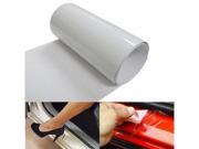 6 by 60 Inches Clear Door Sill Paint Protection Scratch Film Vinyl Sheet