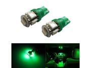 iJDMTOY 5 SMD 168 194 2825 T10 LED Car Interior Map Dome Light Bulbs Emerald Green