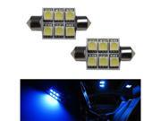 iJDMTOY 6-SMD 1.50 inches 6411 6418 LED Interior Map Dome Lights, Ultra Blue iJDMTOY 6-SMD 1.50 inches 6411 6418 LED Interior Map Dome Lights, Ultra Blue