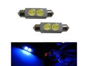 iJDMTOY 2W High Power 211 2 214 2 578 LED Interior Map Dome Light Bulbs Ultra Blue