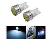 iJDMTOY 1W High Power 168 194 2825 T10 LED Bulbs For Parking City Lights Xenon White