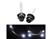 iJDMTOY 6000K Ultra White D2R HID Xenon Headlights Replacement Bulbs