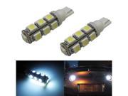 JDMTOY 13 SMD 5050 912 921 906 T10 T15 LED Bulbs For Back Up Reverse Lights Xenon White