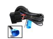 iJDMTOY Xenon HID Conversion Kit Dual Relay Wiring Harness for 9004 9007 HB5 Hi Lo Up To 4 Lamps