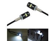 iJDMTOY (2) 12V Xenon White 5730-SMD Bolt-On LED License Plate Lights For Car Truck ATV Motorcycle Bike, etc iJDMTOY (2) 12V Xenon White 5730-SMD Bolt-On LED License Plate Lights For Car Truck ATV Motorcycle Bike, etc