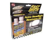 FAST BRITE Lens Restore Auto Headlight Restorer Kit