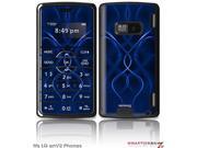 LG enV2 Decal Style Skin Abstract 01
