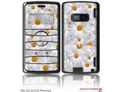 LG enV2 Decal Style Skin Daisys
