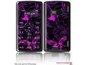 LG enV2 Decal Style Skin Twisted Garden