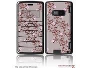 LG enV2 Decal Style Skin Victorian Design
