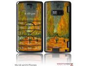 LG enV2 Decal Style Skin Vincent Van Gogh Alyscamps