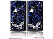 LG enV2 Decal Style Skin Twisted Garden