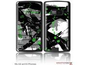 LG enV2 Decal Style Skin Abstract 02