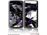 LG enV2 Decal Style Skin Abstract 02
