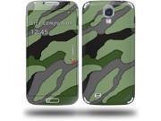 Camouflage Green Decal Style Skin fits Samsung Galaxy S IV S4
